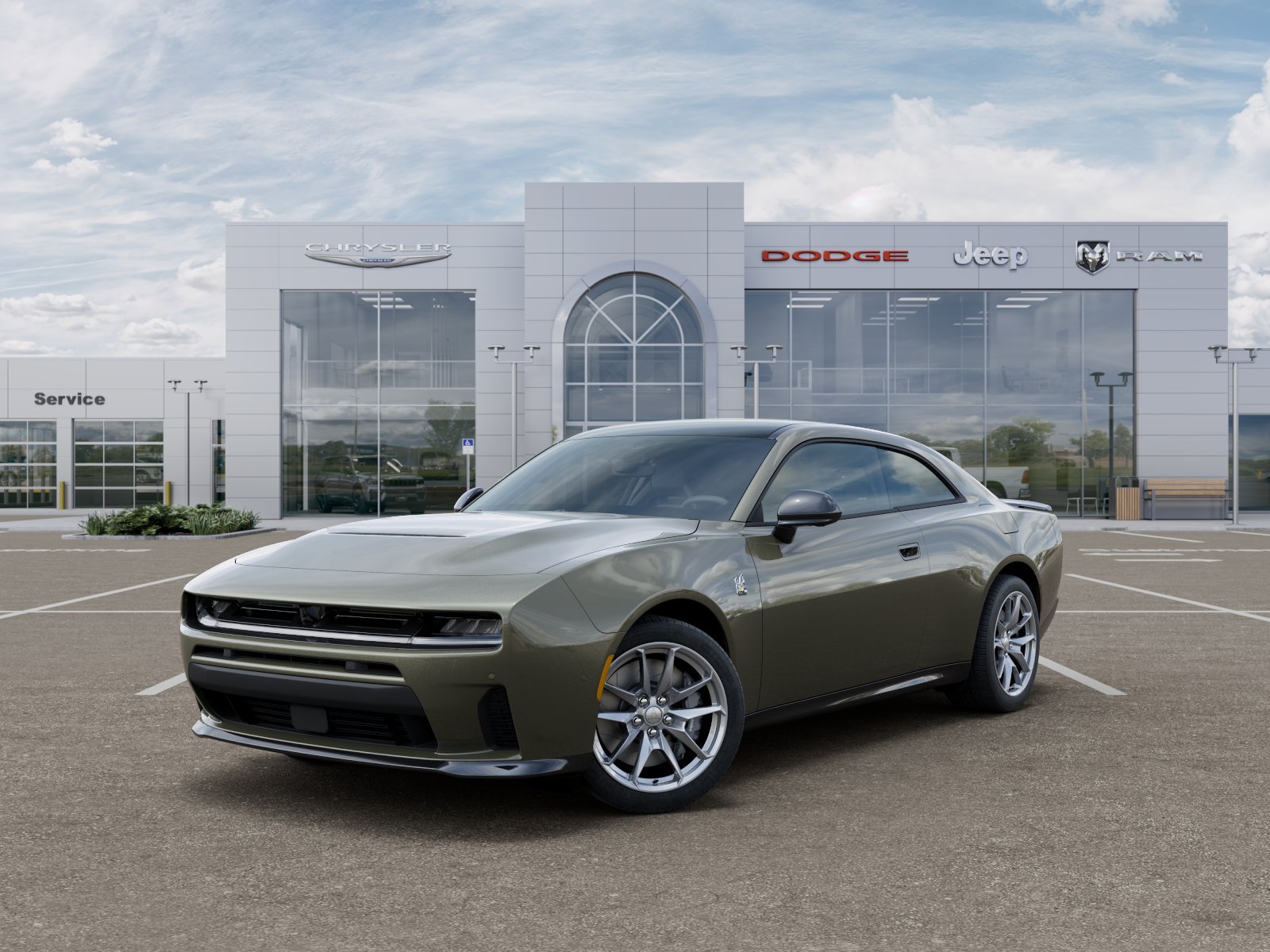 New 2026 Green Machine Exterior Paint Dodge Scat Pack Plus image 13
