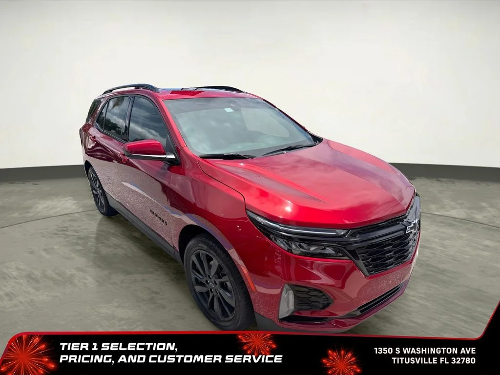 Certified Used 2024 Red Chevrolet RS image 13