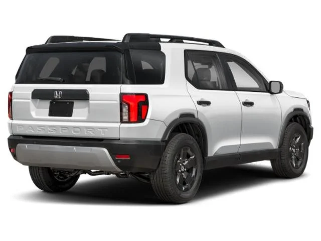 New 2026 Platinum White Pearl Honda RTL image 2