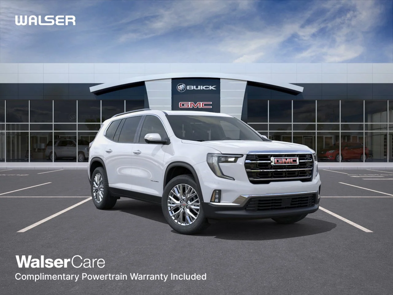 2026 GMC Acadia Elevation AWD's photo