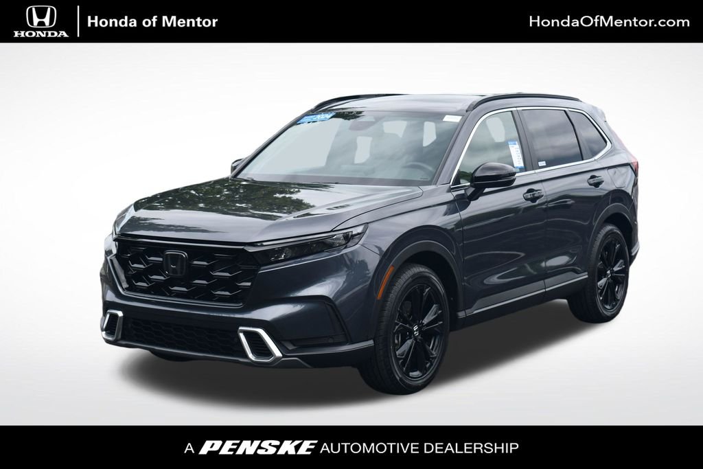 Certified Used 2024 Meteorite Gray Metallic Honda Sport Touring image 1