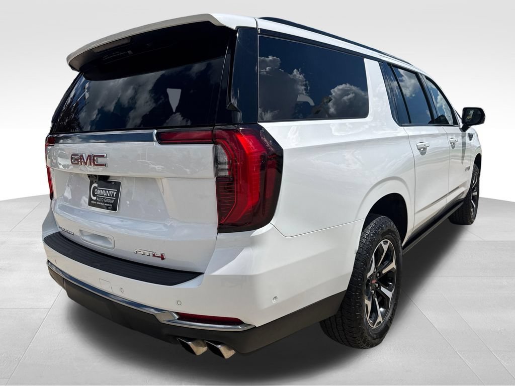 Certified Used 2025 Summit White GMC AT4 image 5