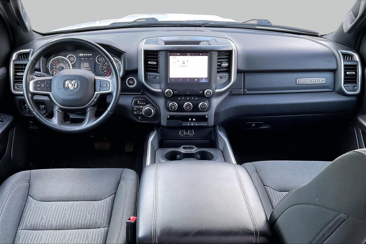Used 2023 Bright White Clearcoat Ram Big Horn image 14