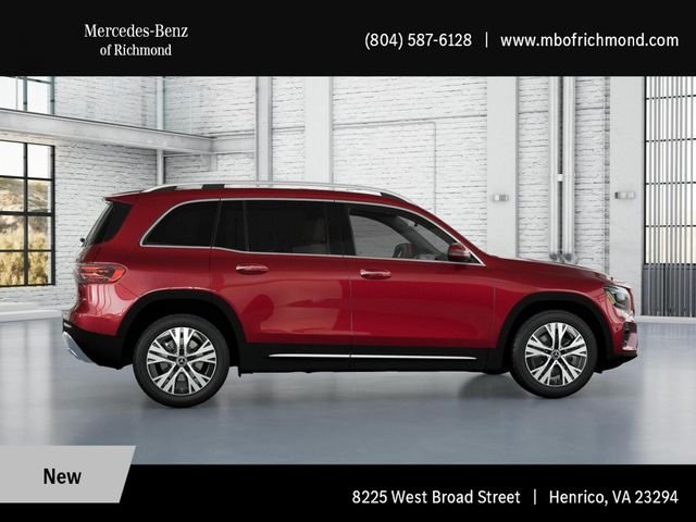 New 2026 MANUFAKTUR Patagonia Red Metallic Mercedes-Benz GLB 250 image 17