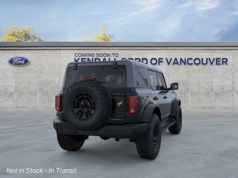 New 2026 Gray Ford Outer Banks image 8