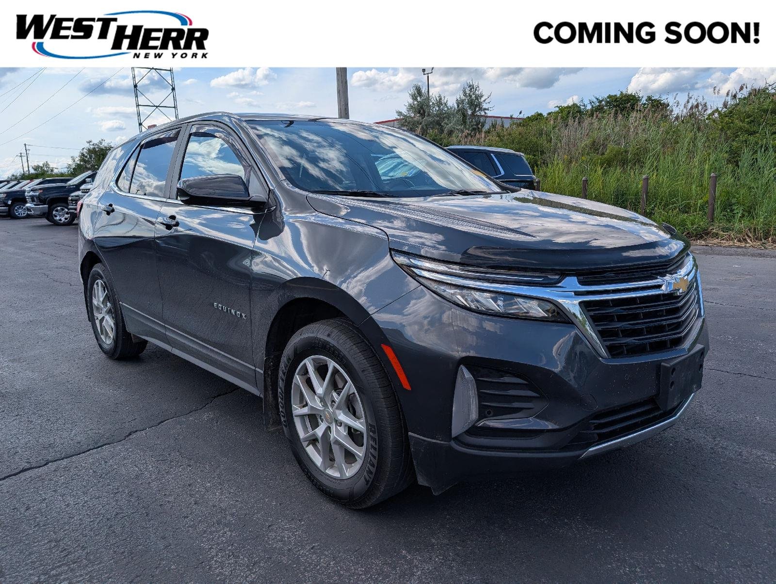 Used 2023 Iron Gray Metallic Chevrolet LT image 1