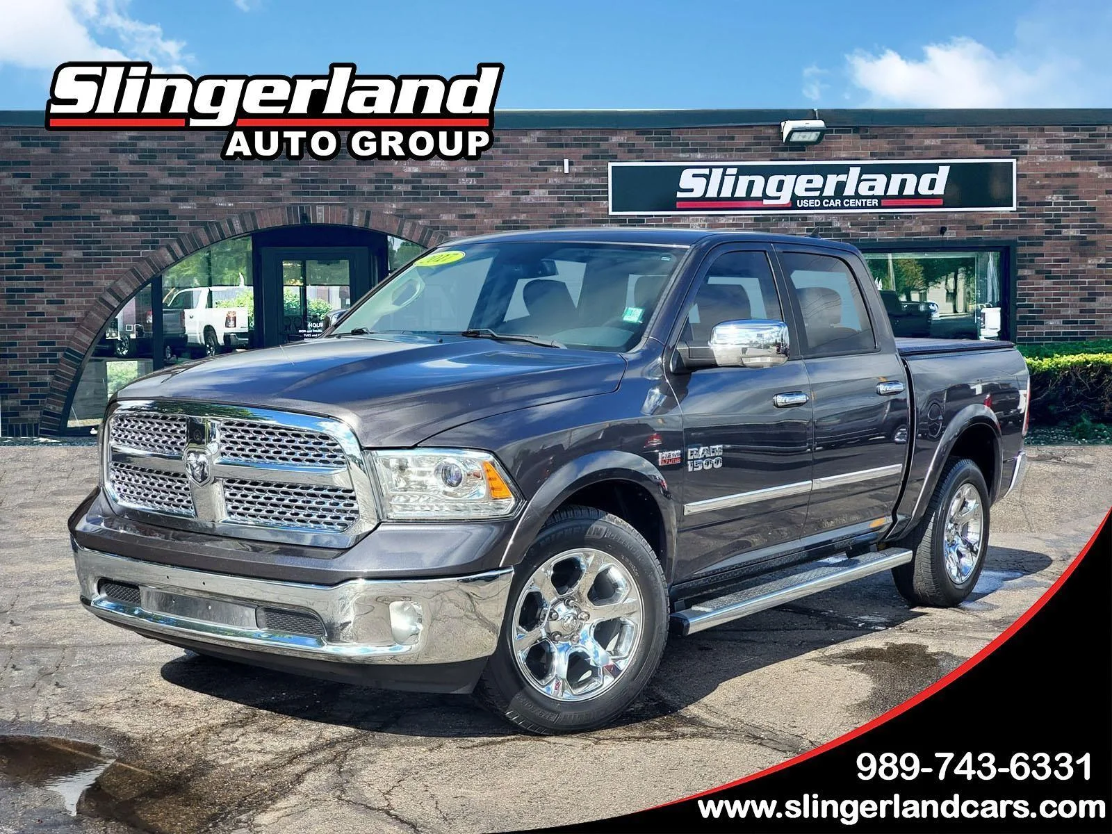 2017 RAM 1500 Laramie 4x4 Crew Cab 5'7's photo