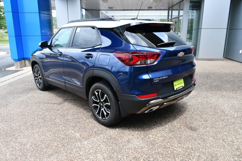 Used 2023 Blue Glow Metallic Chevrolet ACTIV image 5