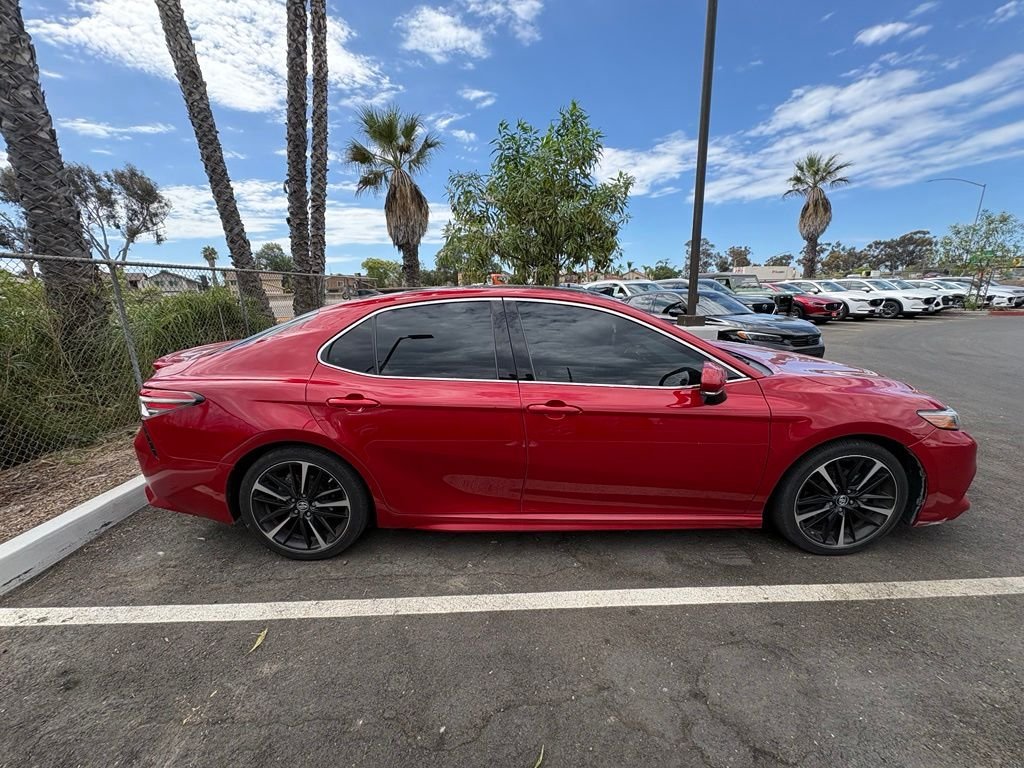 Used 2019 Red Toyota XSE V6 image 5