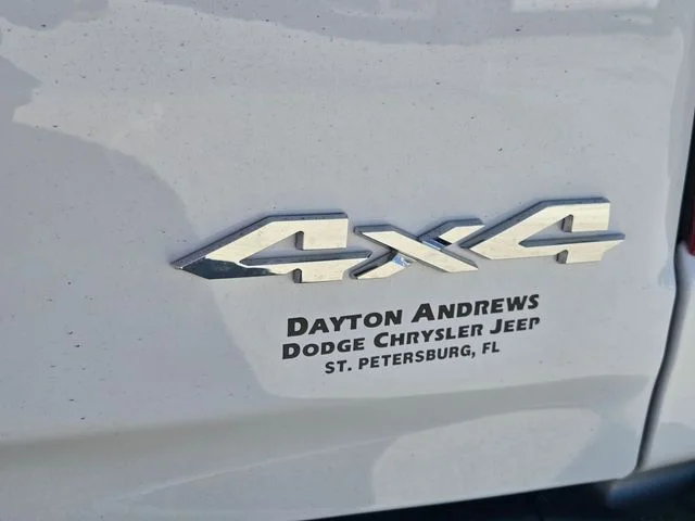 New 2026 Bright White Clear-Coat Exterior Paint RAM Limited image 11