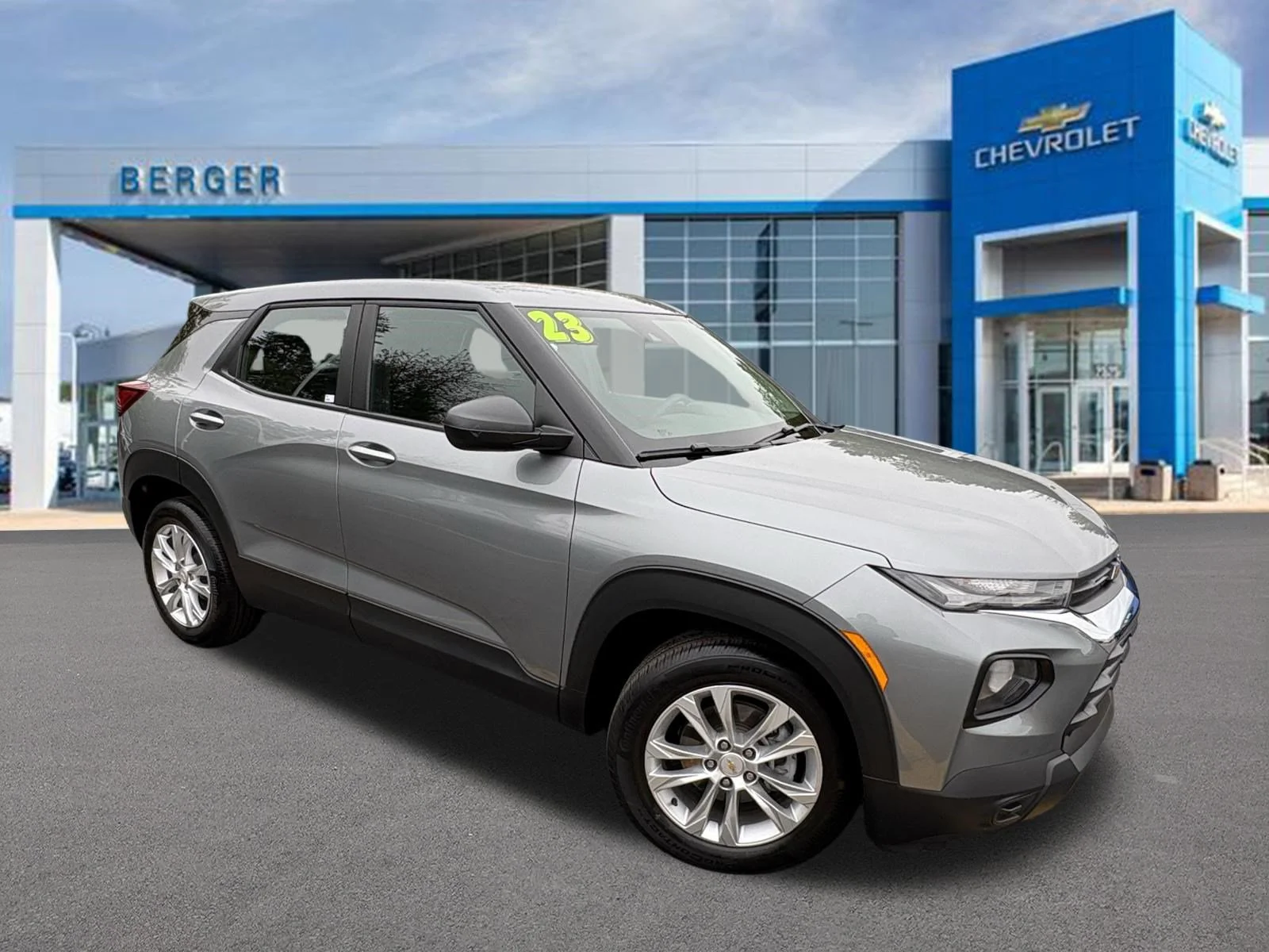 2023 Chevrolet TrailBlazer
