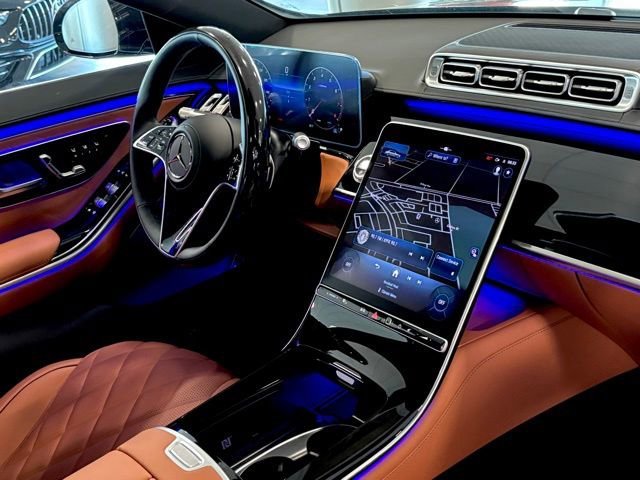 New 2026 Obsidian Black Metallic Mercedes-Benz S 580 image 55