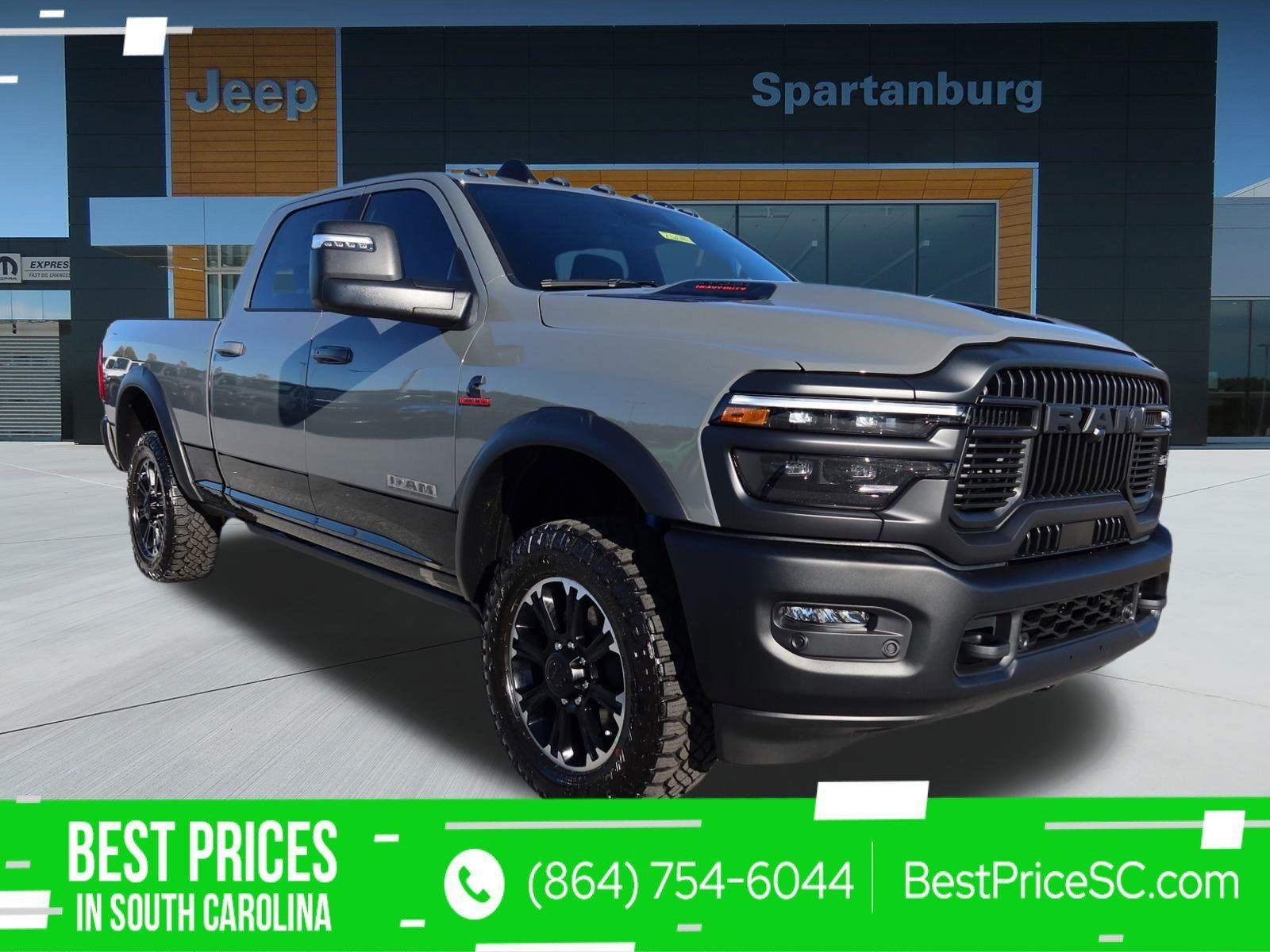 2026 RAM 2500 Rebel 4X4 Crew Cab SWB's photo