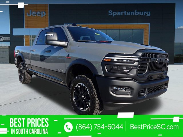 2026 RAM 2500 Rebel