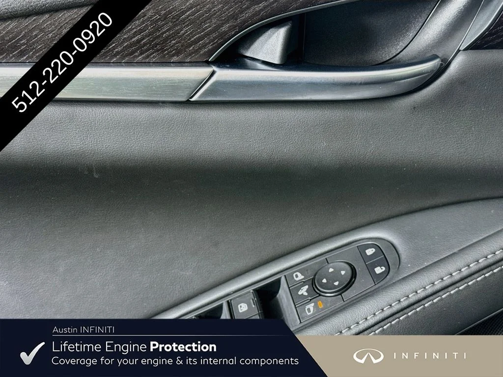 New 2027 Green INFINITI AUTOGRAPH image 22