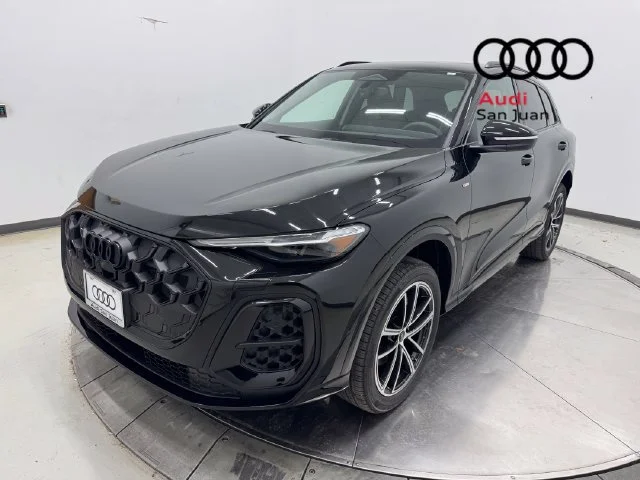 New 2026 Black Audi 2.0T Premium Plus image 3