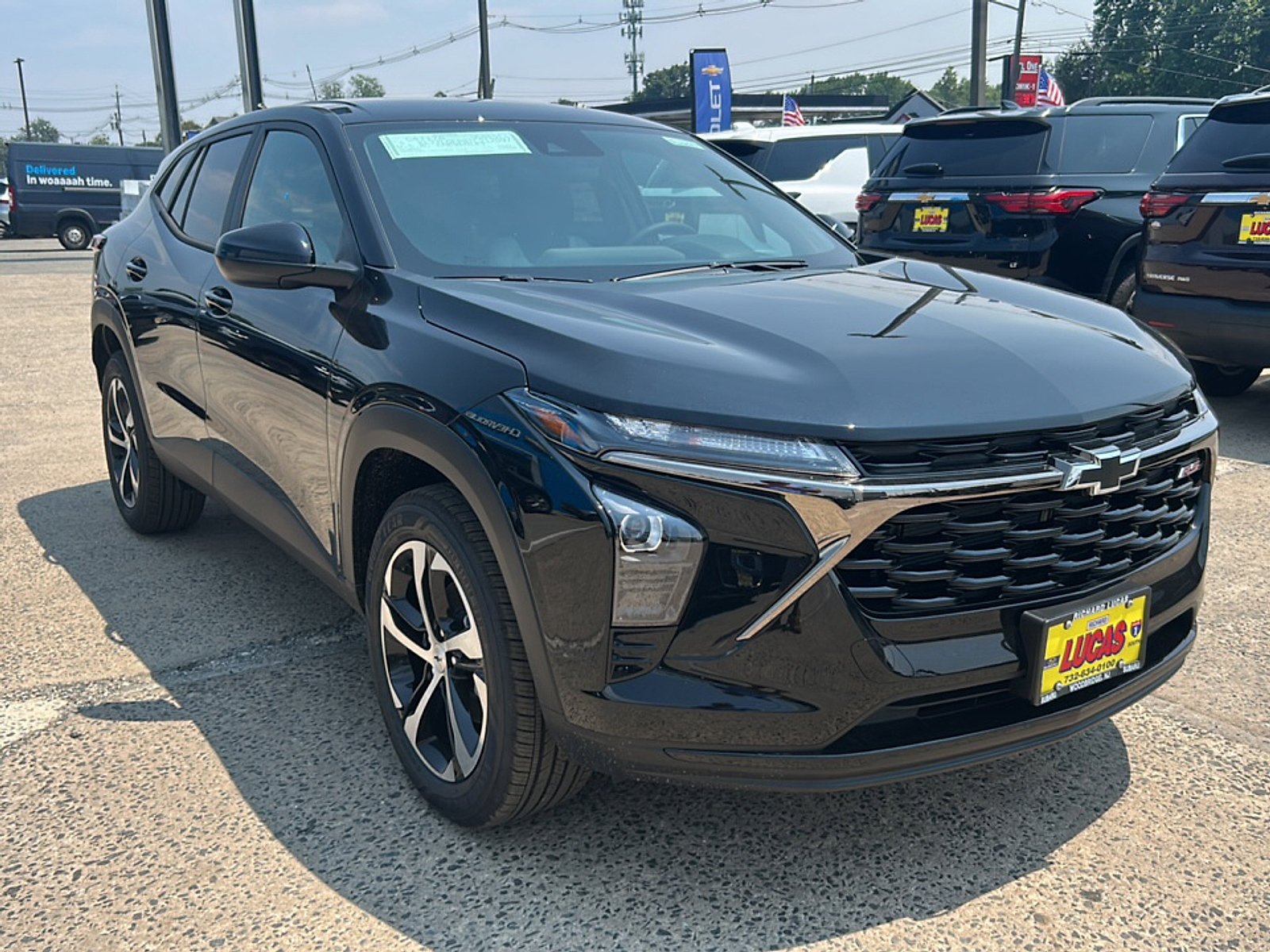 New 2026 Mosaic Black Metallic Chevrolet 1RS image 5