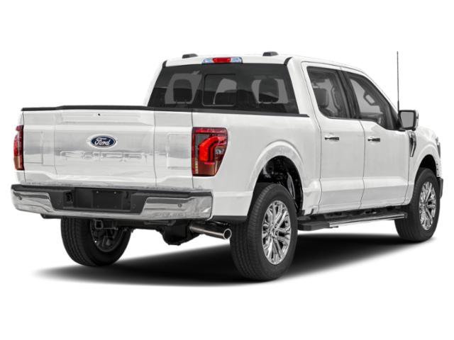 Used 2025 Oxford White Clearcoat Ford LARIAT image 2
