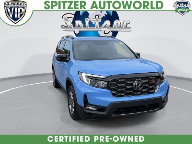 Used 2024 Blue Honda TrailSport image 7