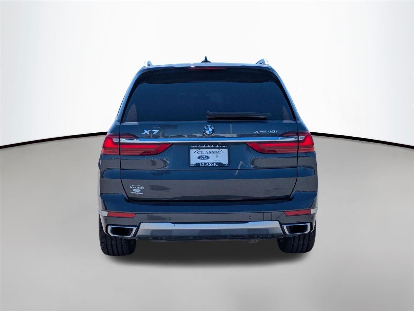 Used 2019 Phytonic Blue Metallic BMW xDrive40i image 6