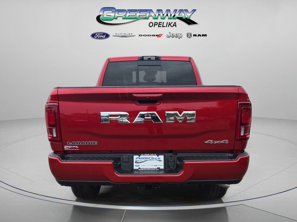 New 2026 Red Ram Laramie image 6