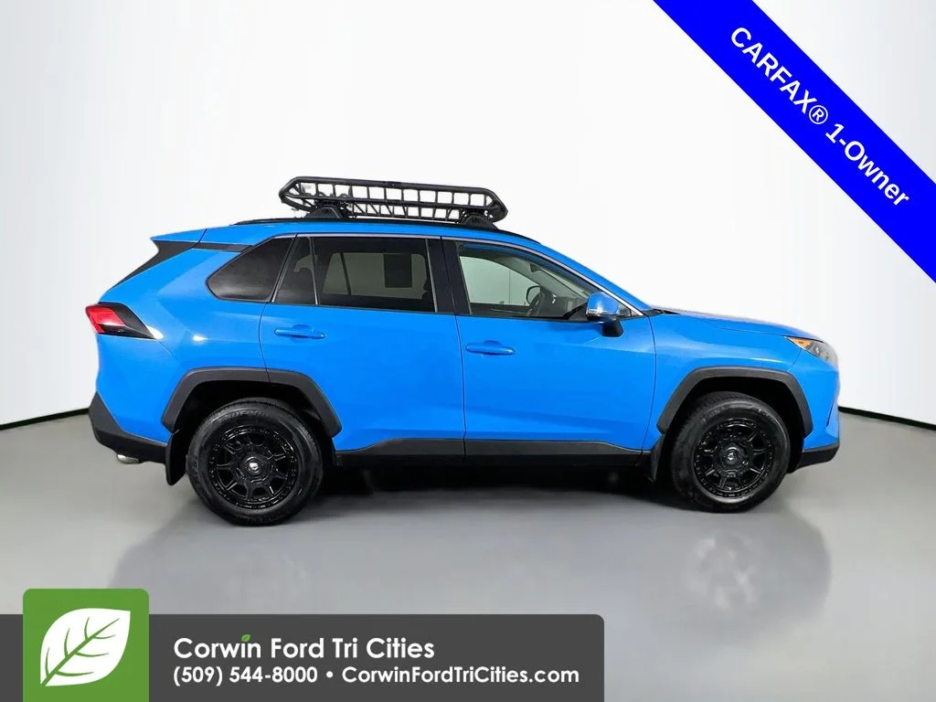 Used 2019 Blue Flame Toyota LE image 18