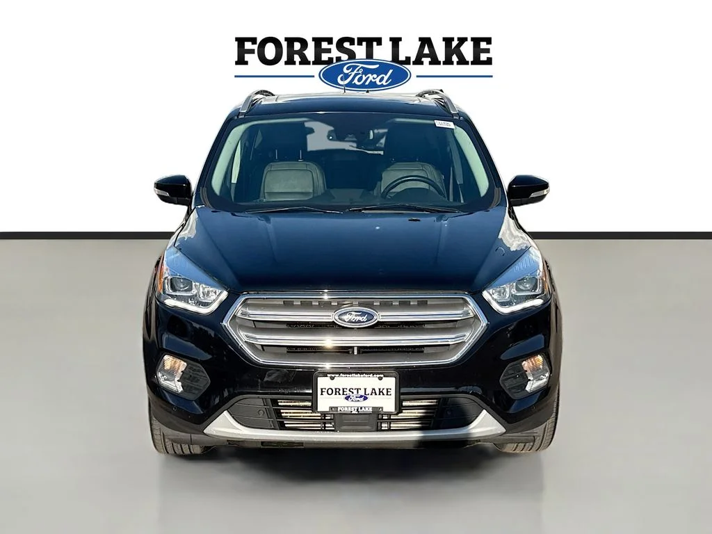 Certified 2017 Ford Escape Titanium with VIN 1FMCU9J93HUA32279 for sale in Forest Lake, Minnesota