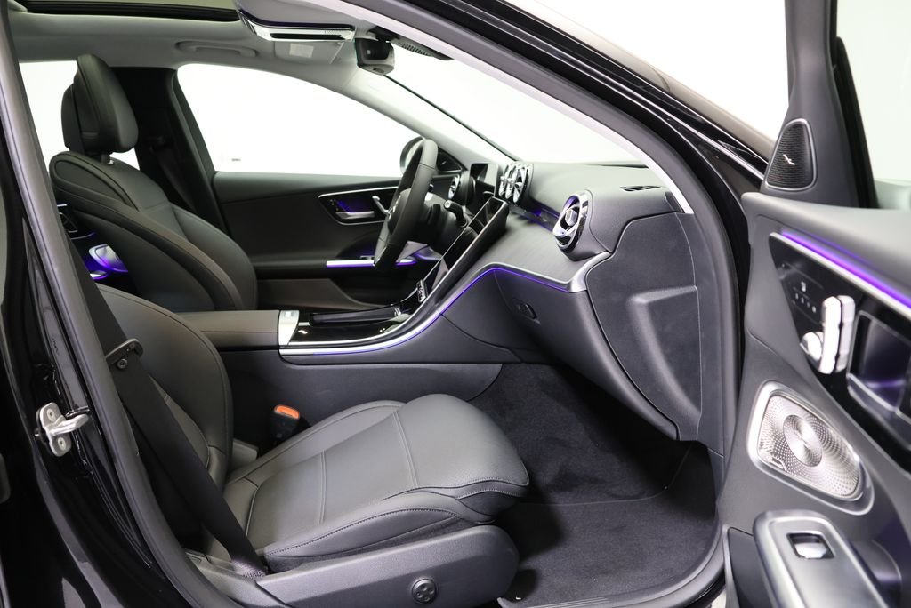 Used 2026 Obsidian Black Metallic Mercedes-Benz C 300 image 47