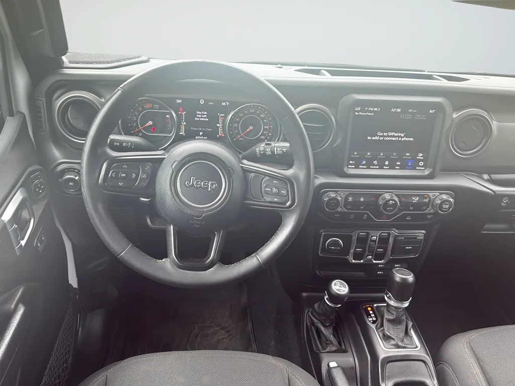 Used 2023 White Jeep High Tide image 12