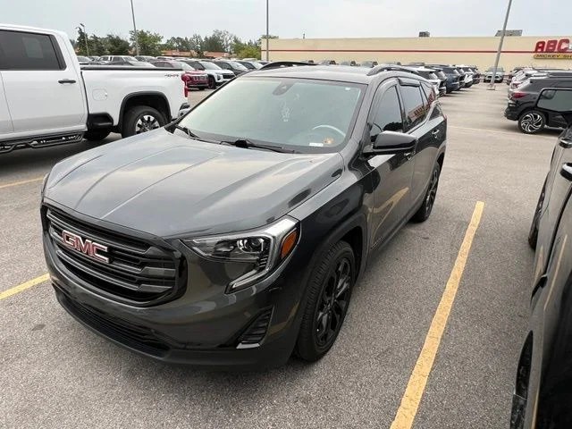 Used 2020 Gray GMC SLE image 1
