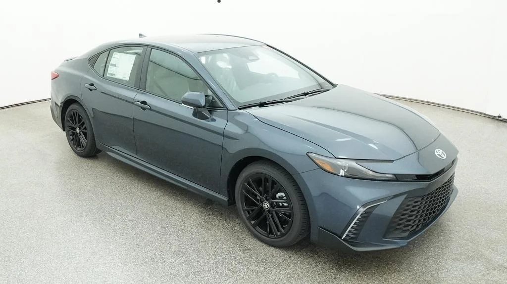 New 2026 Dark Cosmos Toyota SE image 35