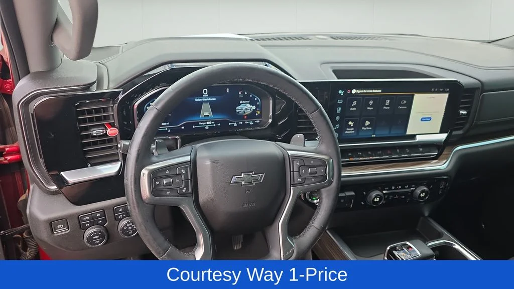 Used 2023 Red Chevrolet RST image 12