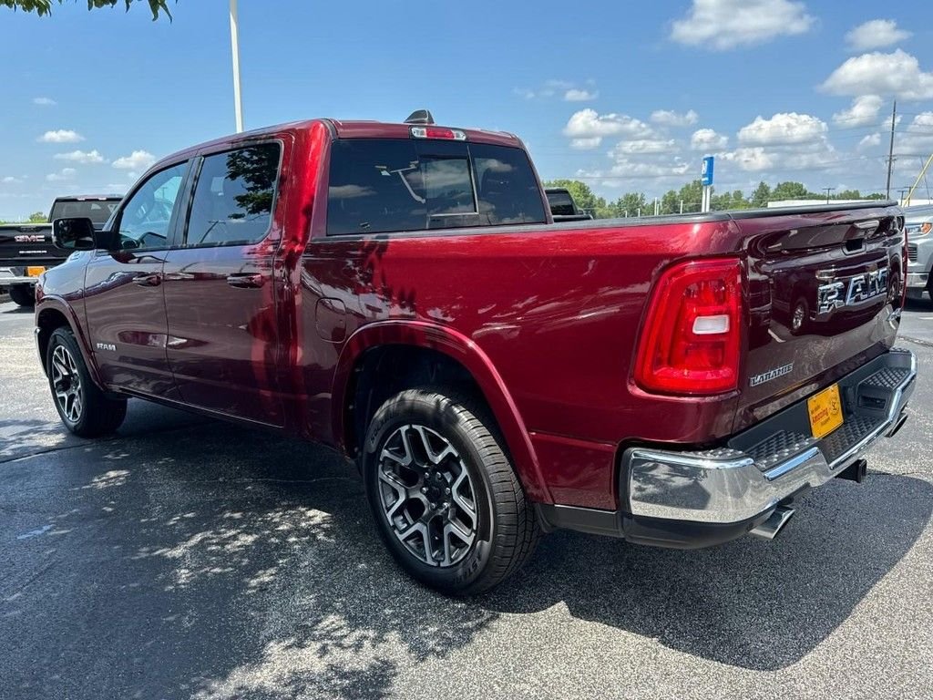 Used 2025 Red Ram Laramie image 5