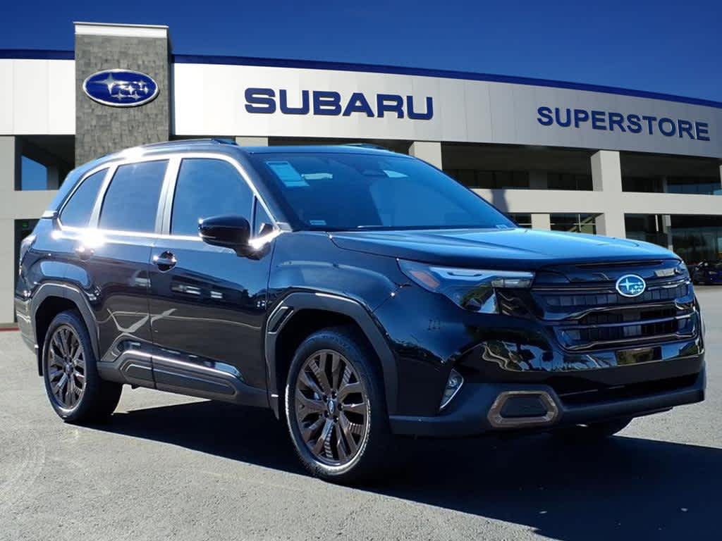 2026 Subaru Forester