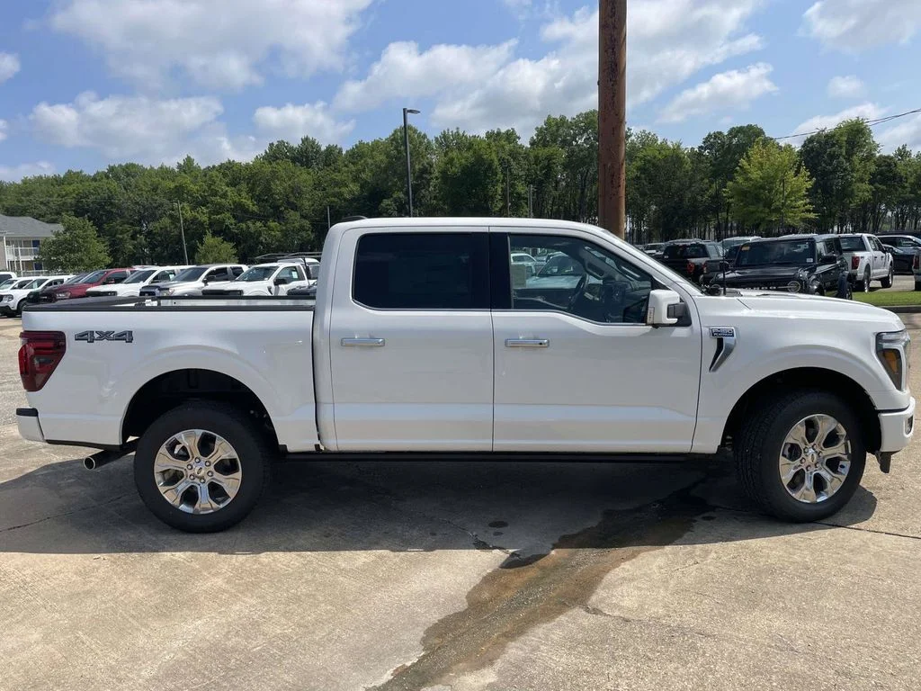 New 2026 White Ford Platinum image 2