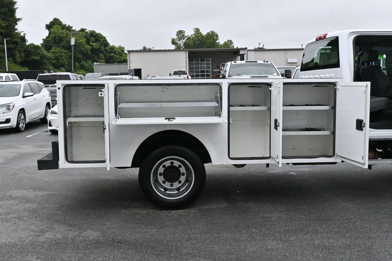 Used 2024 Summit White Chevrolet Work Truck image 13