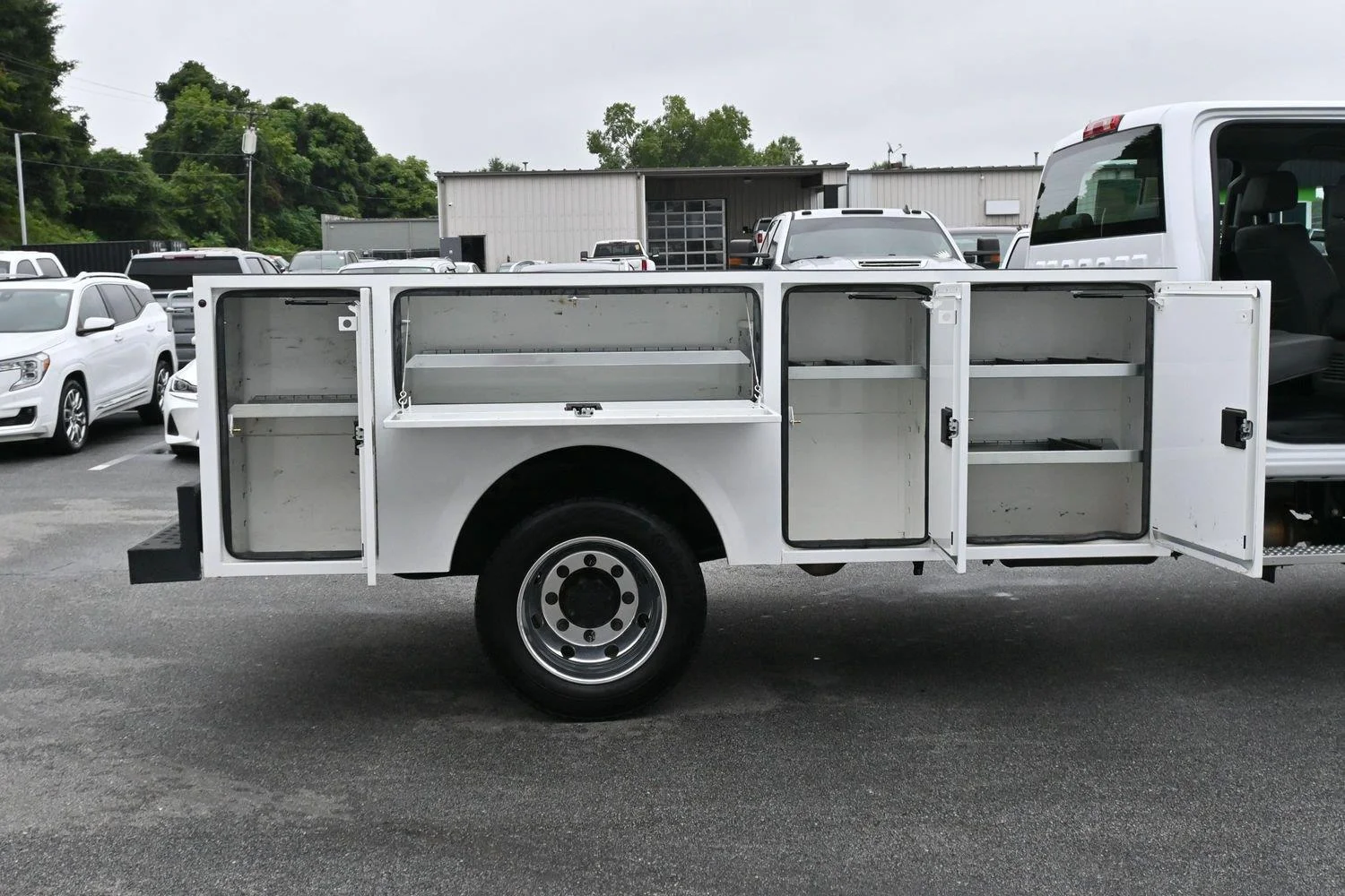 Used 2024 Summit White Chevrolet Work Truck image 13