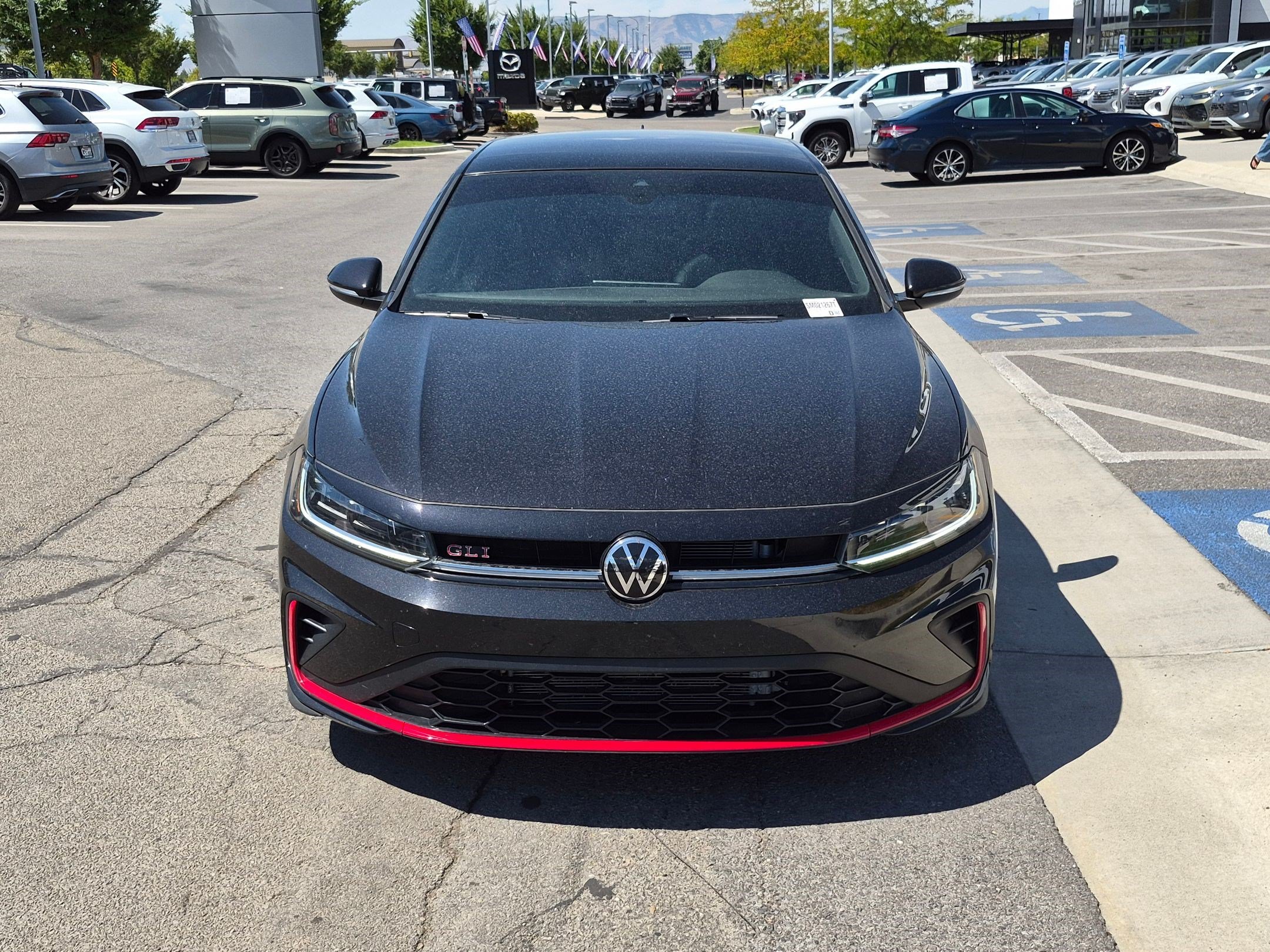 Certified Used 2025 Deep Black Volkswagen Autobahn image 10
