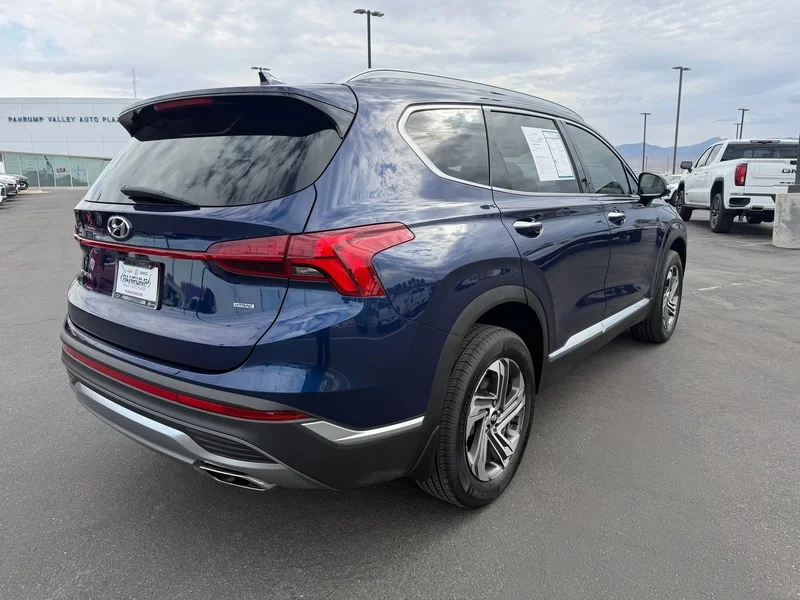 Used 2021 Stormy Sea Hyundai SEL image 3