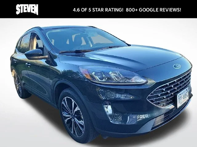 Used 2022 Blue Ford SEL image 16