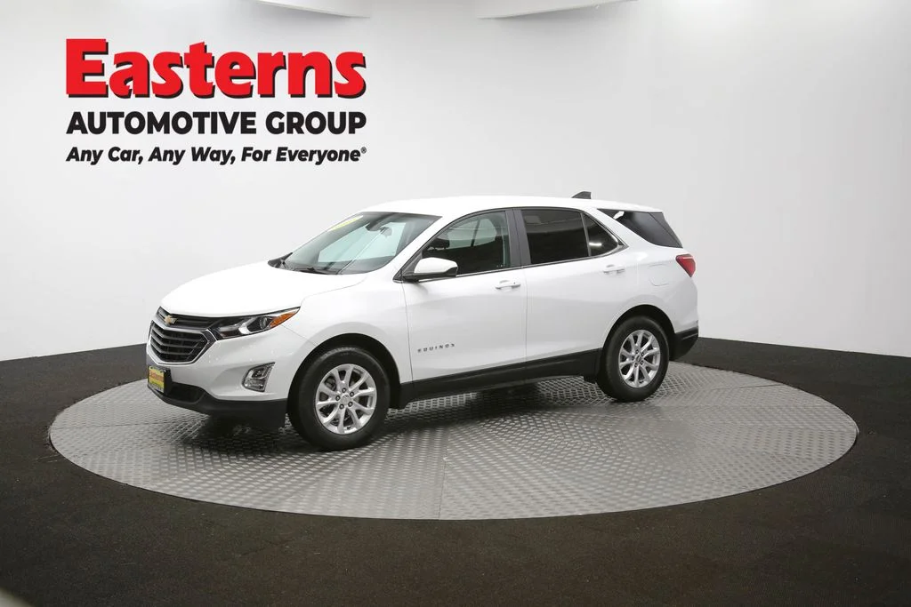 Used 2021 White Chevrolet LT image 54