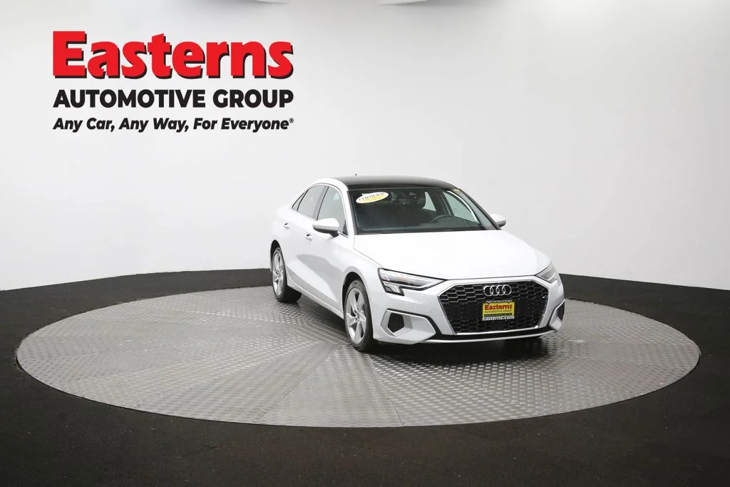 Used 2024 White Audi 40 Premium image 53