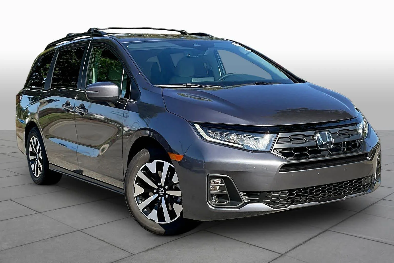 New 2026 Modern Steel Metallic Honda EX-L image 2