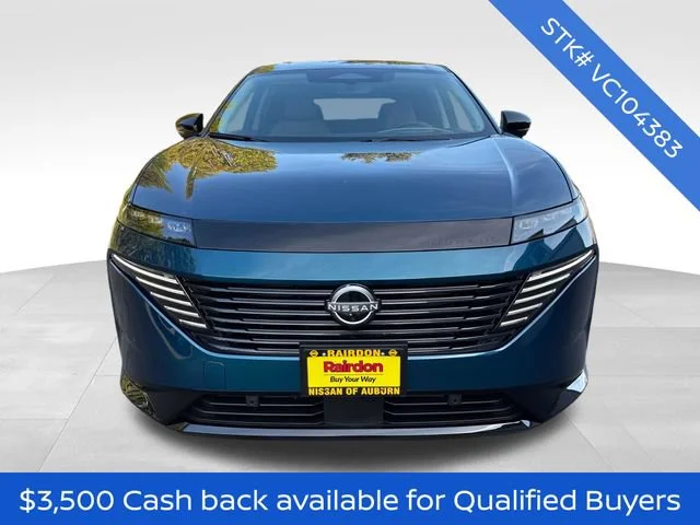 New 2027 Aurora Blue Pearl Metallic Nissan Platinum image 2