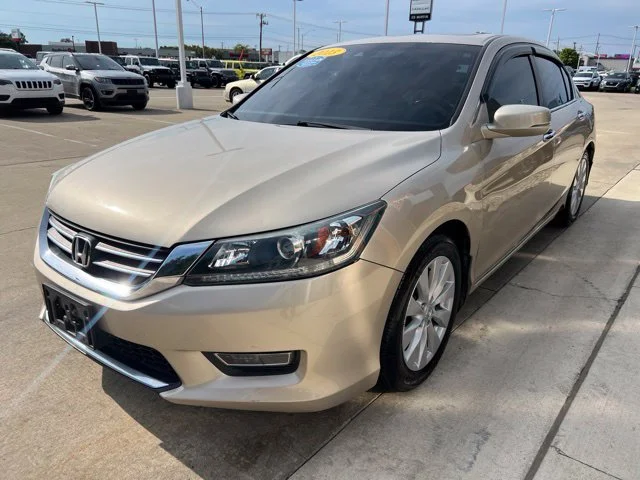 Used 2013 Beige Honda EX-L image 7