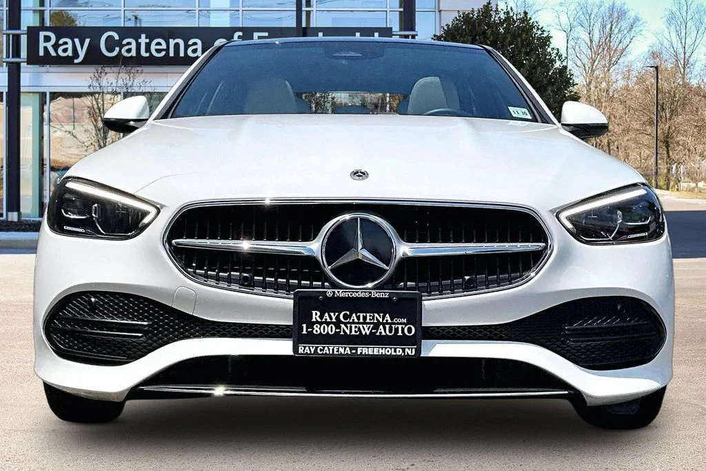 Used 2026 White Mercedes-Benz C 300 image 3