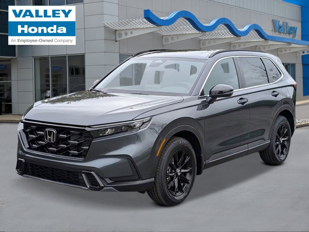 New 2027 Meteorite Gray Metallic Honda Sport image 1