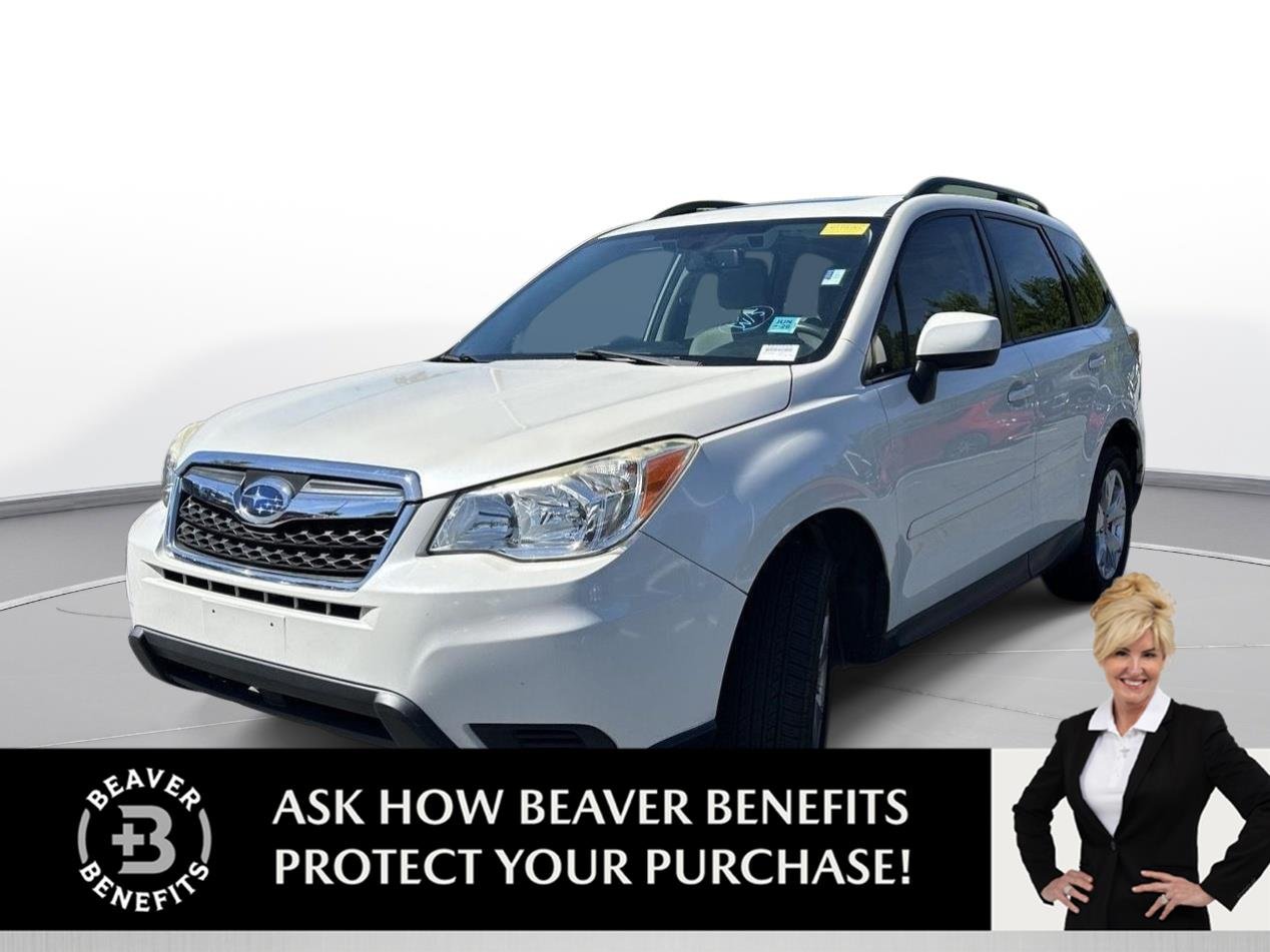 Used 2015 Satin White Pearl Subaru 2.5i Premium image 1
