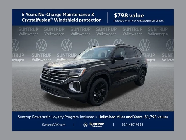 New 2026 Volkswagen Atlas SE w/Technology 4D Sport Utility in St