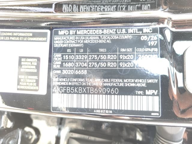 New 2026 Obsidian Black Metallic Mercedes-Benz GLE 450 image 24